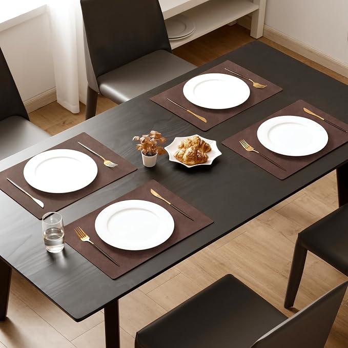 MOSAYT Vinyl Placemats Set of 6-12 X 17 Inch - Image 2