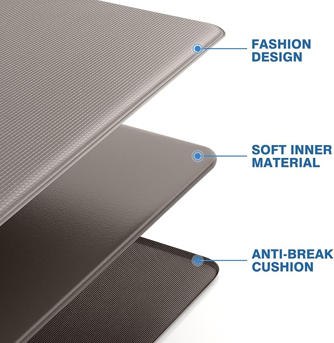 StepRite Kitchen Mats, Cushioned Anti Fatigue Kitchen Mats - Image 5