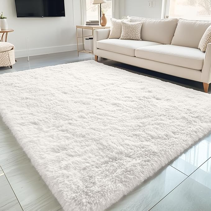 OLANLY 5x10 Machine Washable Large Area Rugs by OLANLY