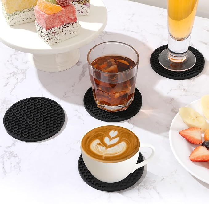 Silicone Coaster Set of 16 - Image 2