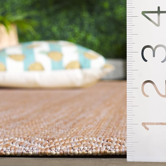 SAFAVIEH Outdoor Runner Rug 2'3"x18' - Image 4