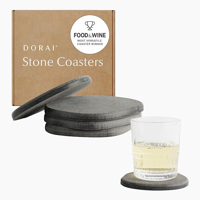 Dorai Home Stone Coasters Set by DoraiHome