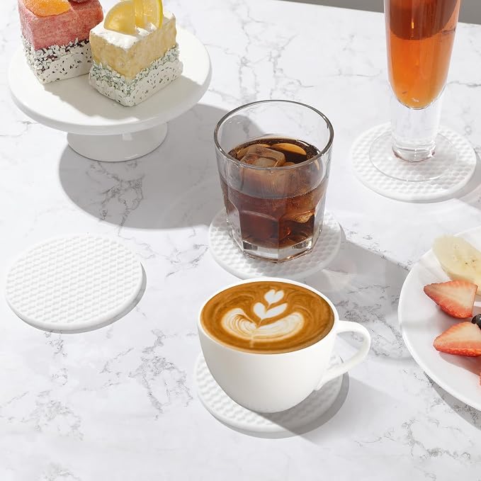 TWTLi Silicone Coasters Set of 8 - Image 3