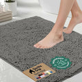 GORILLA GRIP Bath Rug Mat 36x24, Soft Absorbent Chenille, Quick Dry Microfiber by Unknown