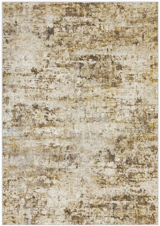 2x3 Rug for Entryway Hallway-No Slip Soft Carpets Modern Abstract Indoor Floor - Image 8