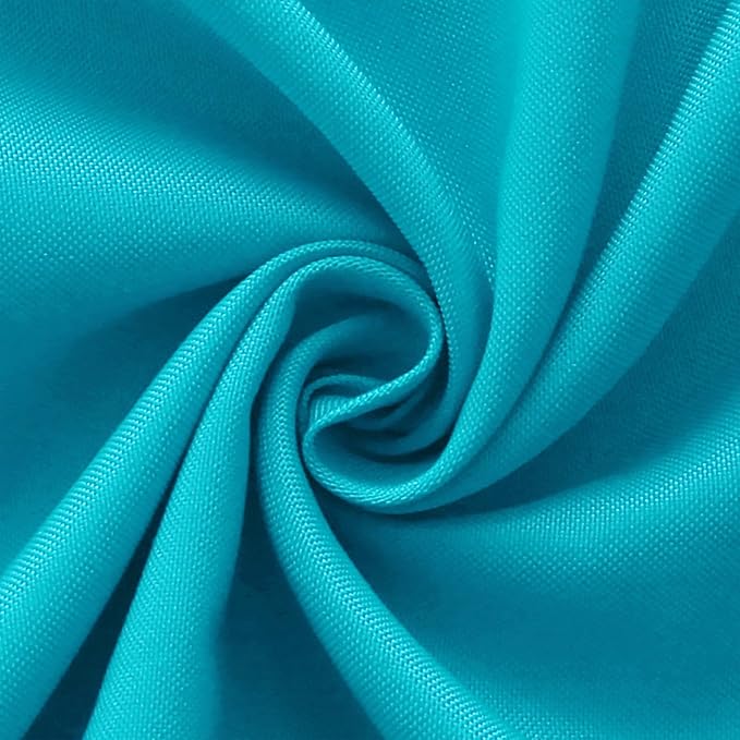 FOLINS&HOME Teal Waterproof Decorative Table Runner 90 Inches Long | 210GSM - Image 7