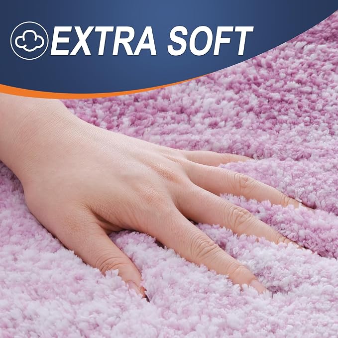 OLANLY Large Bathroom Rugs Mat 44x32, Extra Soft Absorbent Microfiber Bath Rugs - Image 3
