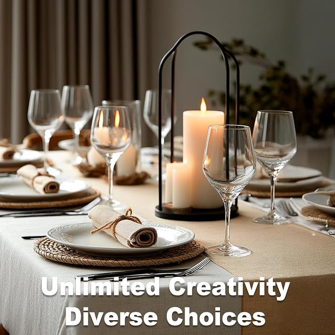12 Pack Burlap Table Runners 12x72 Inch - Image 7