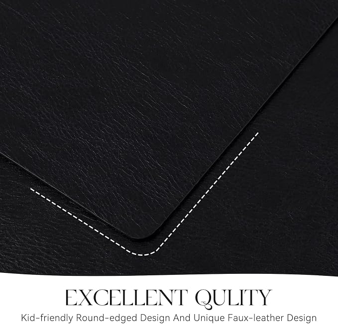 MOSAYT Vinyl Placemats Set of 6-12 X 17 Inch - Image 5