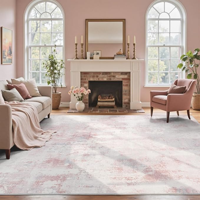 9x12 Ft Extra Large Washable Area Rugs by Cuzwlovita