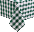 Checkered Tablecloth Square, 70 x 70 Inch by Hiasan