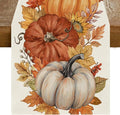 RABUSOFA Fall Table Runner 13x60 Inch Fall Decorations by RABUSOFA