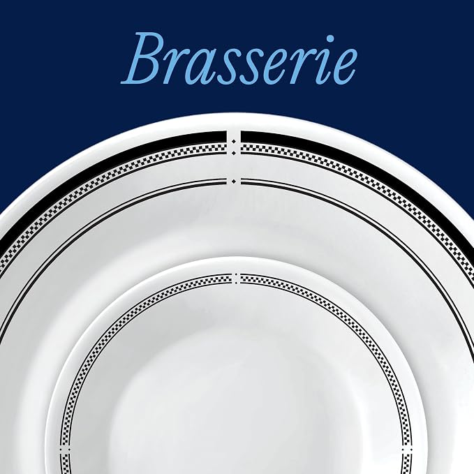 Corelle 18-Piece Round Dinnerware Set Service - Image 2