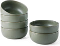 AmorArc Stoneware Cereal Bowls for Kitchen, 28oz Large Ceramic Soup Bowls Set by AmorArc