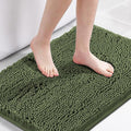 H.VERSAILTEX Bath Mats for Bathroom Non Slip Luxury Chenille Ultra Soft Bath by HVERSAILTEX
