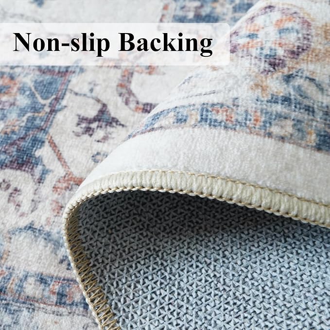 Washable 3x5 Kitchen Area Rugs: Cozy Soft Beside Low Pile Carpet - Image 3