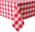 Checkered Tablecloth Rectangle, 70 x 140 Inch by Hiasan