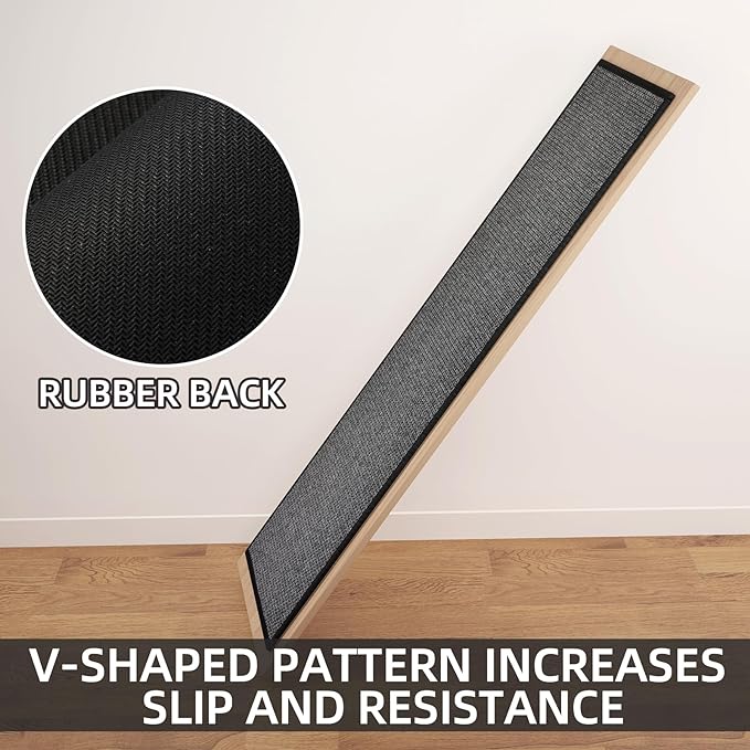 SUMLANS Kitchen Mat Set of 2 PCS, Cushioned Non Slip Rugs - Image 4