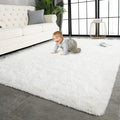 TWINNIS Super Soft Shaggy Rugs Fluffy Carpets 7x10 Feet, Indoor Modern Plush by TWINNIS