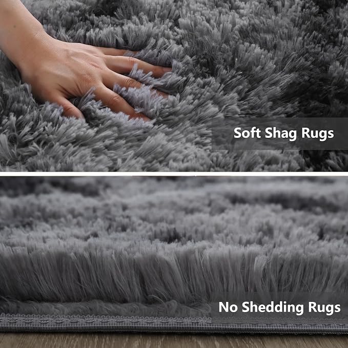 10X14 Large Area Rugs for Living Room Bedroom, Big Shag Rug for Bedroom Dorm - Image 4