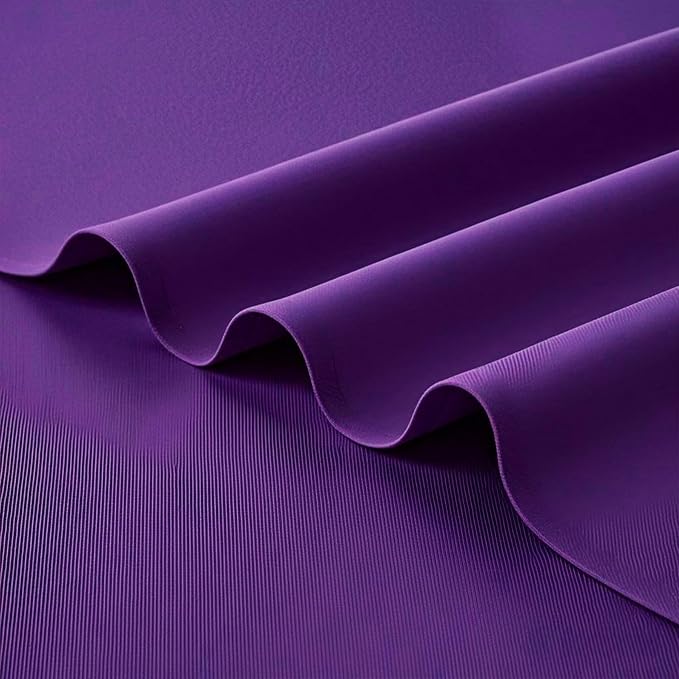 FOLINS&HOME Purple Waterproof Decorative Table Runner 36 Inches Long | 210GSM - Image 5