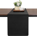 Table Runners 94 Inch Long, Dual-Sided Faux Leather Table Runner | Waterproof by Chitomars