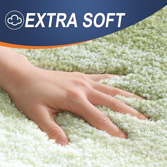 OLANLY Large Bathroom Rugs Mat 40x24, Extra Soft Absorbent Microfiber Bath Rugs - Image 3