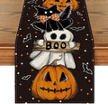 Artoid Mode 210 GSM Halloween Table Runner 13x36 Inch Home Party Decor | Polka by ArtoidMode