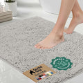 GORILLA GRIP Bath Rug Mat 54x24, Soft Absorbent Chenille, Quick Dry Microfiber by Unknown