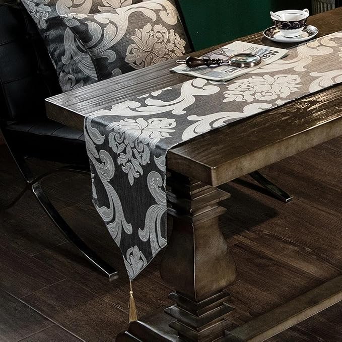 Elegant Luxury Table Runner for Dining Table, Vintage Design Premium Quality - Image 8