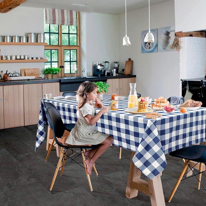 Checkered Tablecloth Rectangle - Image 7
