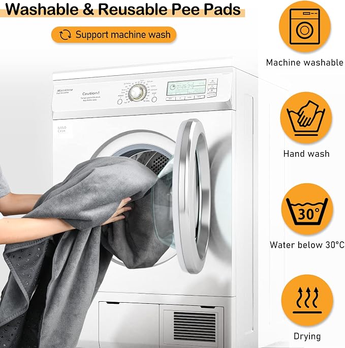 LOOBANI Non-Slip Washable Pee Pad - Image 3