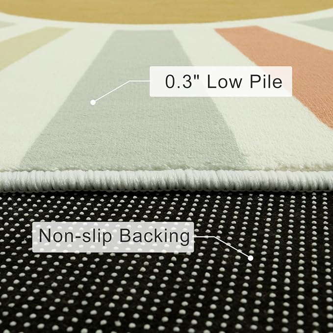 STARUIA Kids Rugs for Playroom & Nursery - Image 5