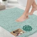 GORILLA GRIP Bath Rug Mat 44x26, Soft Absorbent Chenille, Quick Dry Microfiber by Unknown