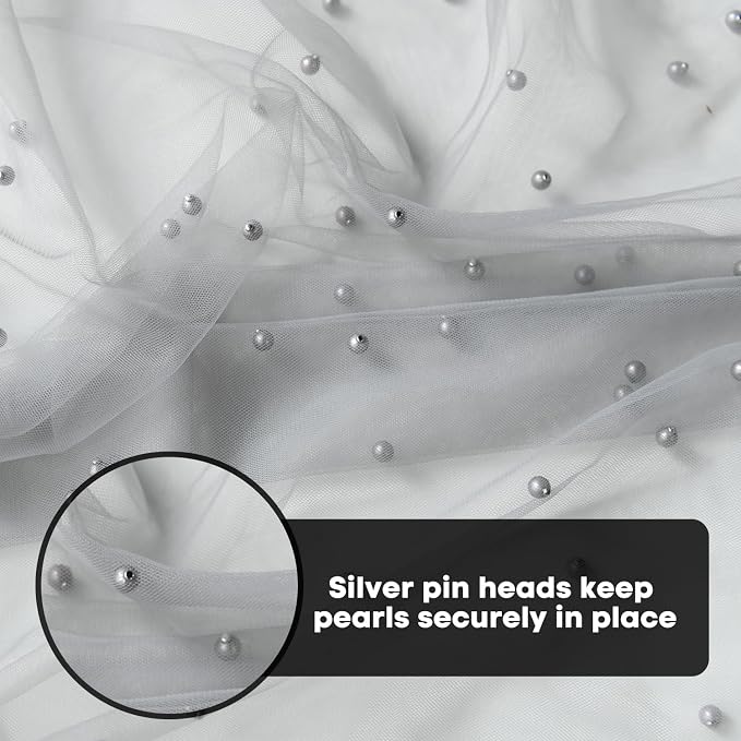 Artoid Mode Pearl Grey Gauze Table Runner 120 Inch 10FT, Seasonal Sheer Dining - Image 5