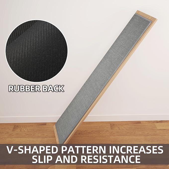 SUMLANS Kitchen Mat 1 PCS, Cushioned Non Slip Rugs - Image 4