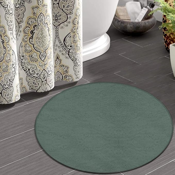 Highly Premium Quality Floor Mat, Office Chair Decor Mat, Room Sofa Yoga Soft - Image 4