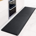 HappyTrends Kitchen Mat Cushioned Anti-Fatigue Floor Mat, Thick Waterproof by HappyTrends