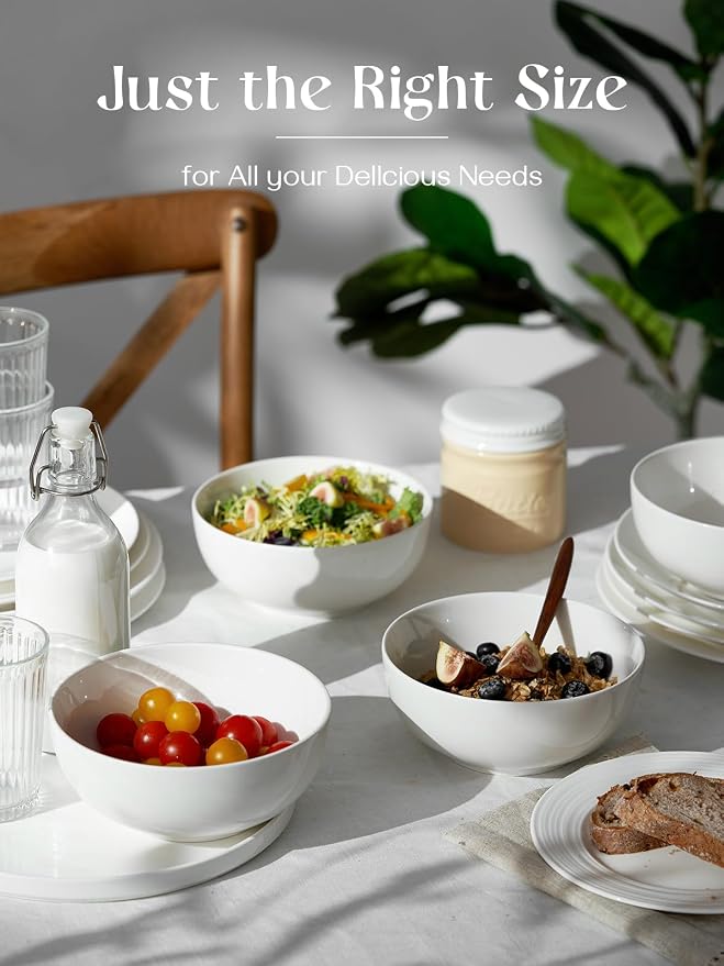DOWAN 39 OZ Soup Bowls Set of 4 - Image 4