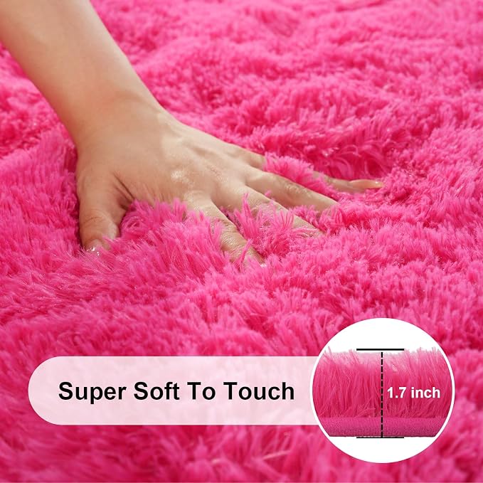 Area Rugs 9x12 Living Room, Large Fluffy Rugs - Image 2
