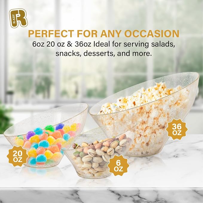 R-kay 6 Pack Angled Candy Bowls - Image 4