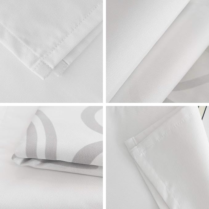 Yellow Table Runners 70 inches Long, Modern Stripes Table Runner Farmhouse - Image 8