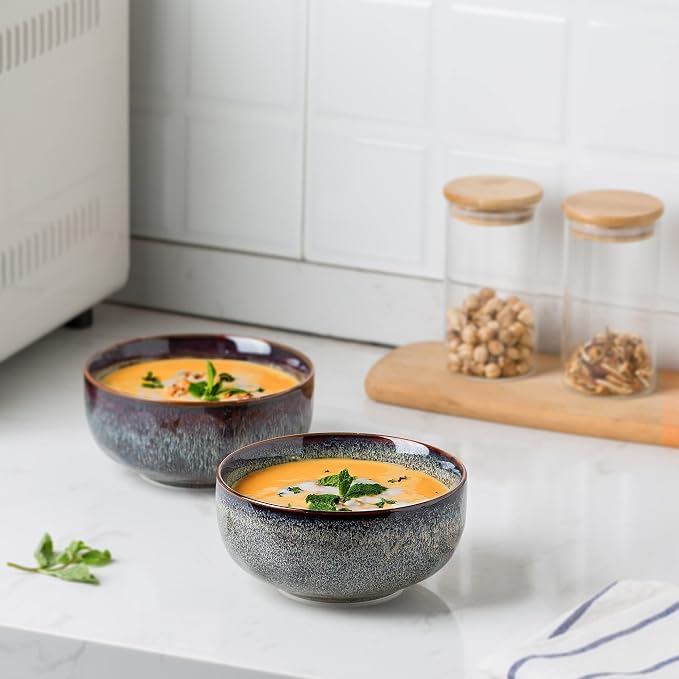 22 Ounce Serving Bowls Set - Image 4
