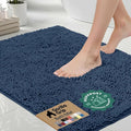 GORILLA GRIP Bath Rug Mat 44x26, Soft Absorbent Chenille, Quick Dry Microfiber by Unknown