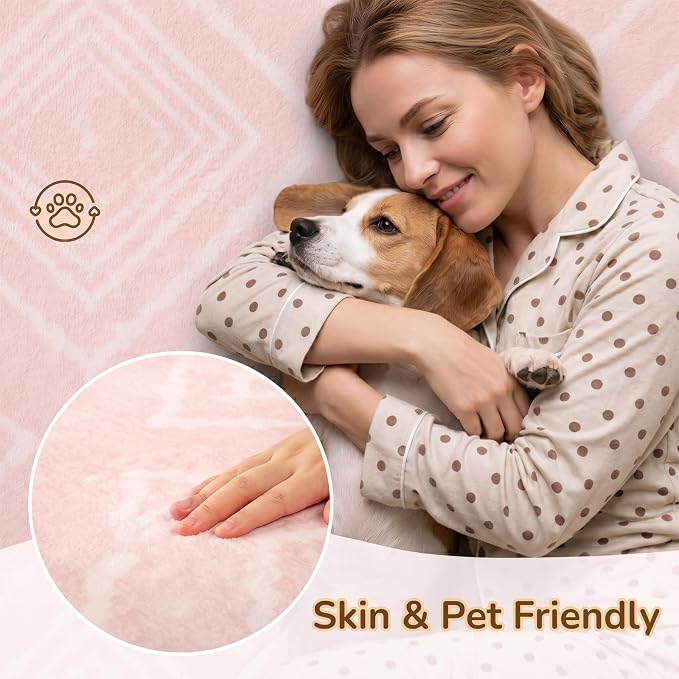 BESTSWEETIE Area Rug 8x10 Rug Machine Washable Non-Slip Low Pile Print Pattern - Image 5