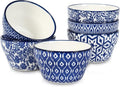 Selamica Ceramic 8oz Bouillon Cups 4 Inch Small Bowls, Dessert bowls by Selamica