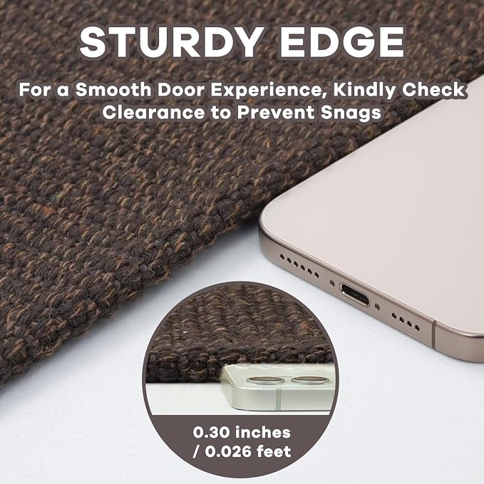 EARTHALL Washable Runner Rug 2x4 Ft Non Slip Runners - Image 2