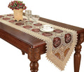 Vintage Beige Lace Table Runner 16 × 84 Inch by Simhomsen