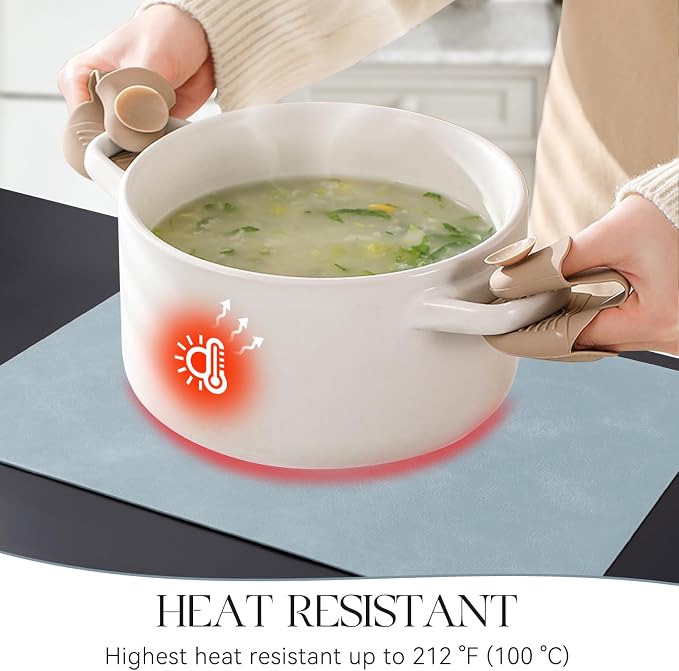 MOSAYT Vinyl Placemats Set of 4-12 X 17 Inch - Image 3