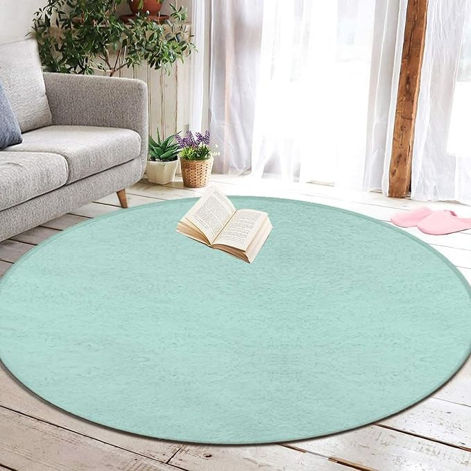 Highly Premium Quality Floor Mat, Office Chair Decor Mat, Room Sofa Yoga Soft - Image 5